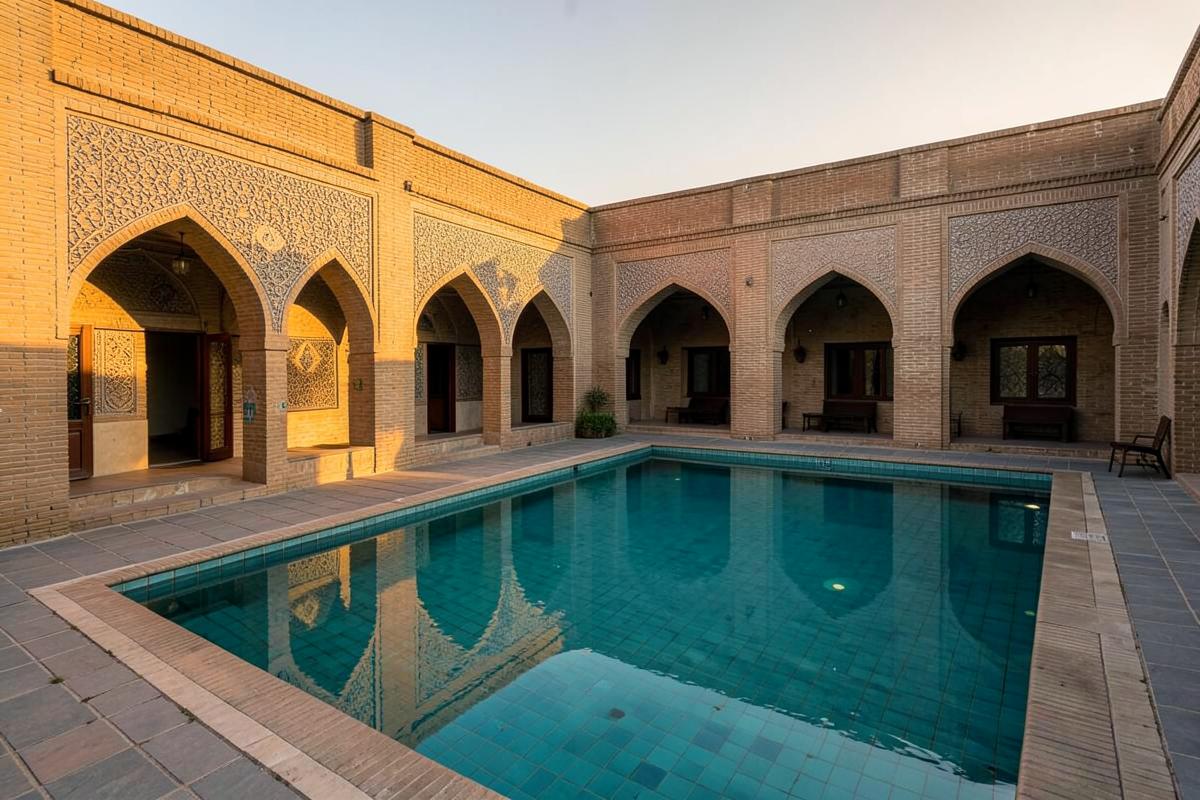 اقامتگاه سنتی کاروانسرا